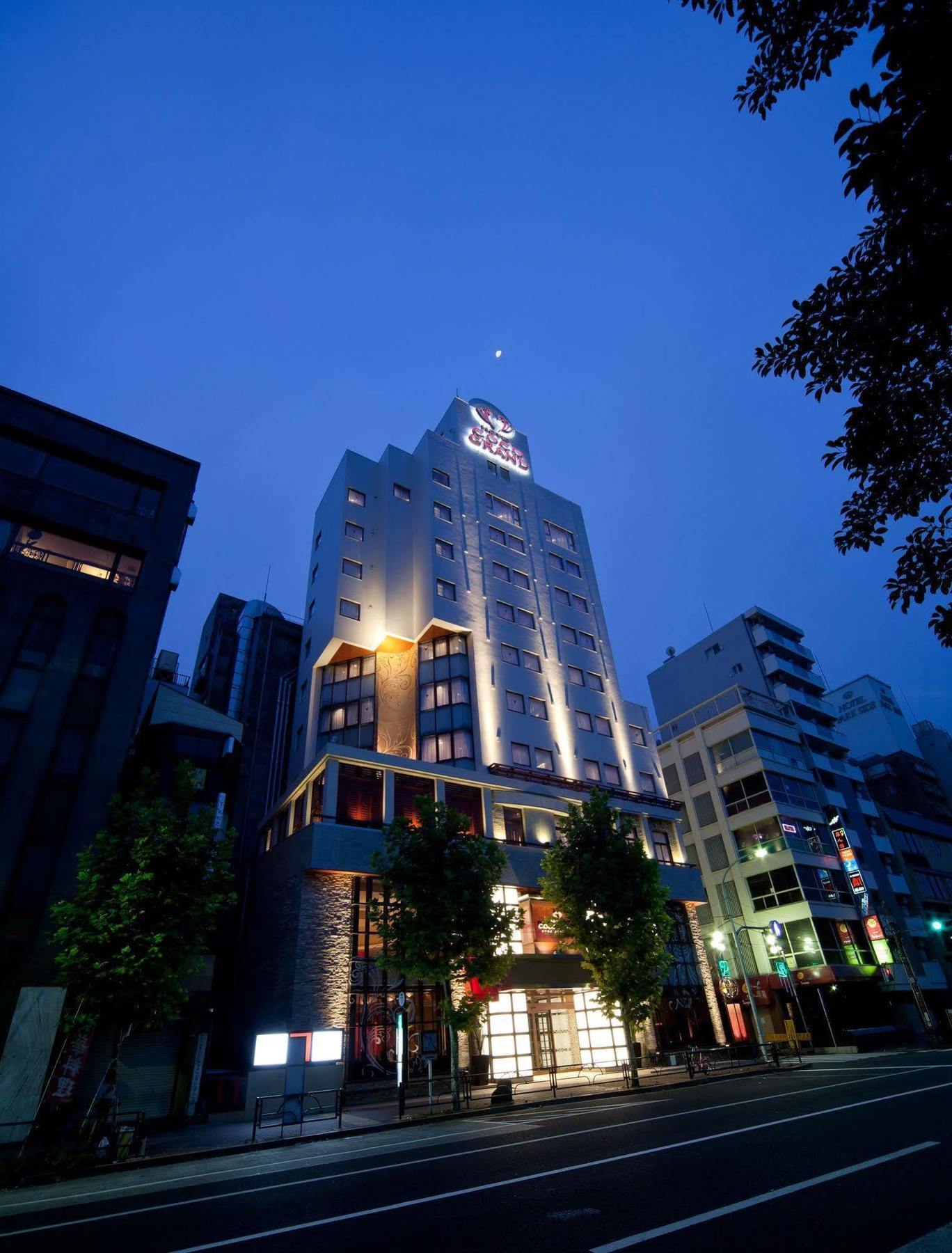 Hotel Coco Grand Ueno Shinobazu Токио Экстерьер фото