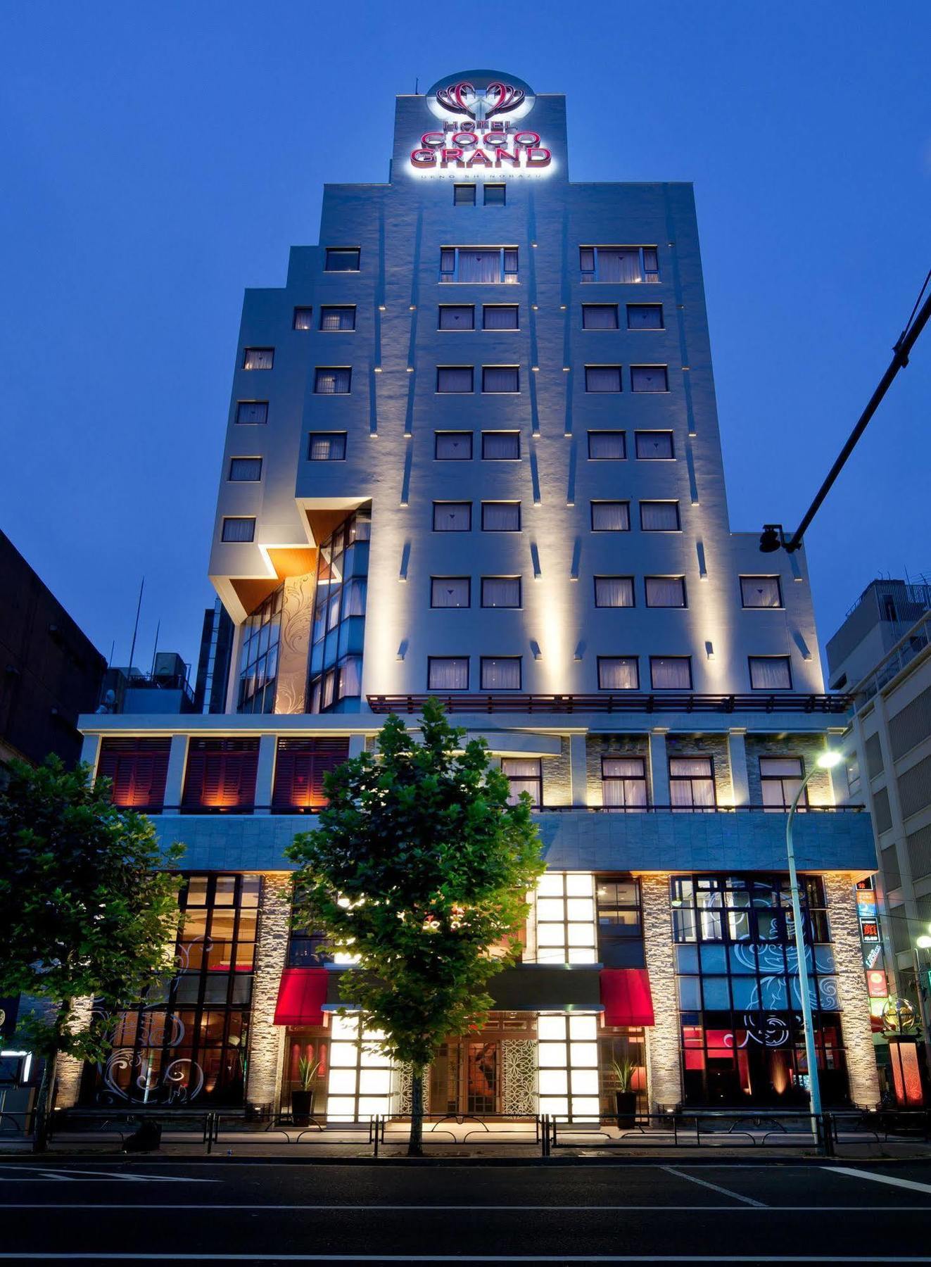 Hotel Coco Grand Ueno Shinobazu Токио Экстерьер фото