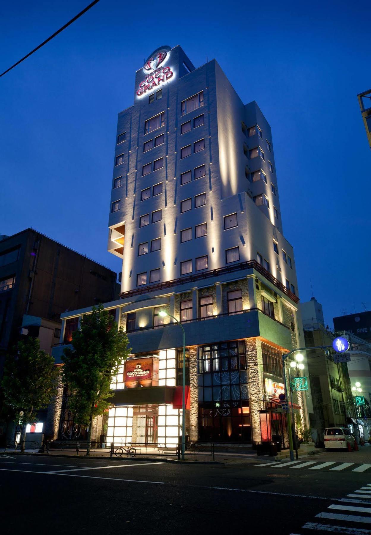 Hotel Coco Grand Ueno Shinobazu Токио Экстерьер фото